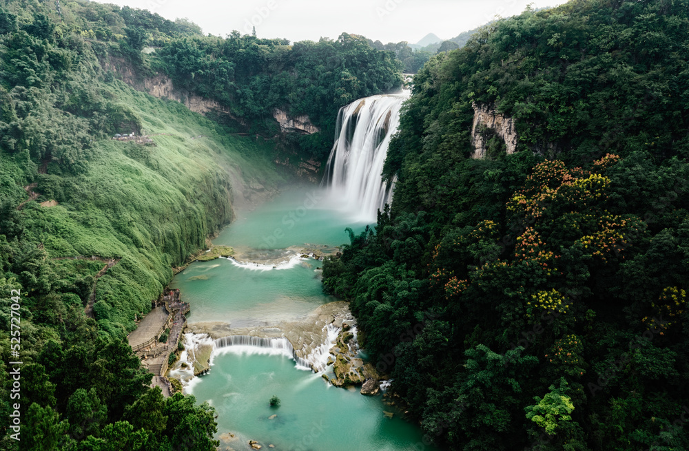 Huangguoshu Waterfalls of Guizhou, China