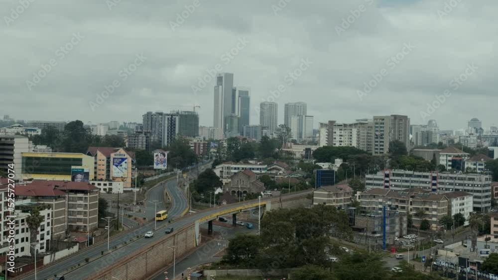Nairobi City View In Kenya Nairobi City View In Kenya