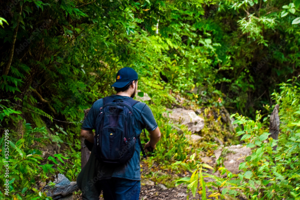 hiking hiking