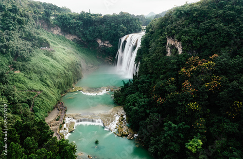 Huangguoshu Waterfalls of Guizhou, China photo