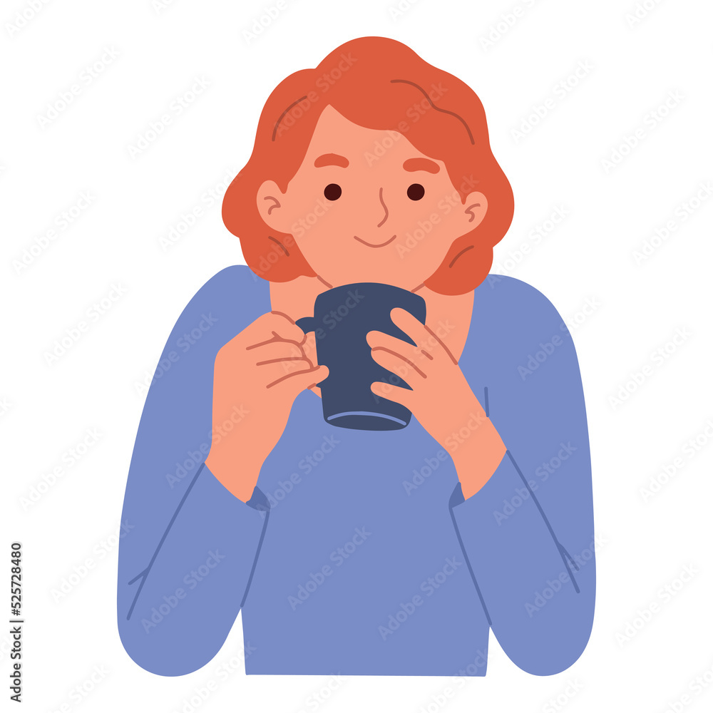 women coffee breakfast cup drink morning beverage hot mug