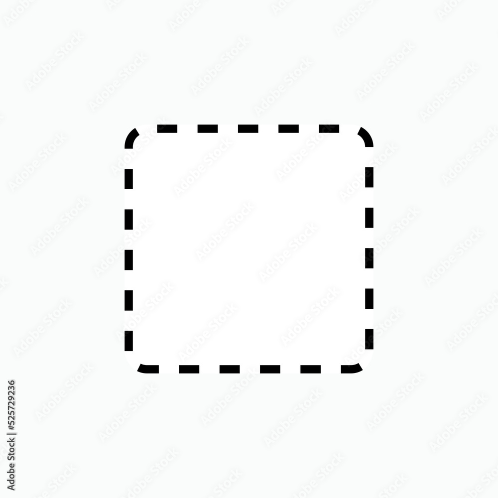 Resize Icon. Setting, Dimensional Arrangement Symbol - Vector. Resize Icon. Setting, Dimensional Arrangement Symbol - Vector.