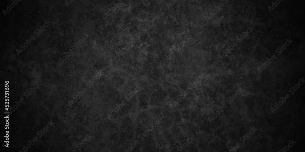 Dark black conrcrete cracked stone marble wall grunge backdrop background. panorama dark black with gray stucco wall, blank grunge vintage surface design. Worn gray grungy background. Dark black conrcrete cracked stone marble wall grunge backdrop background. panorama dark black with gray stucco wall, blank grunge vintage surface design. Worn gray grungy background.