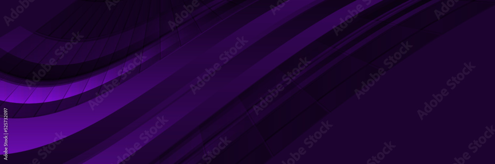 Fototapeta premium Abstract dark purple background