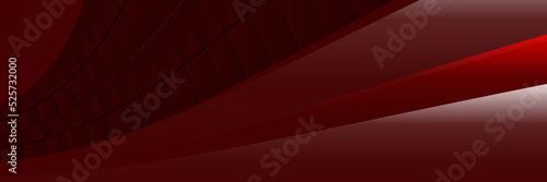 Modern red background vector