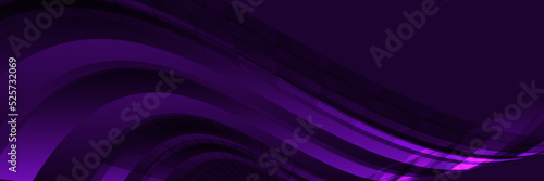 Abstract dark purple background