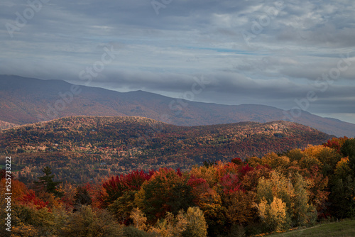 Fall Colors of the Vermont Mountains