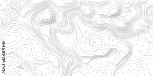 	
abstract Pattern with Topographic map and maunt map with river and sea background. Line topography map contour background, geographic grid. Abstract vector illustration. photo