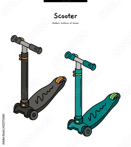 It's a kickboard that infants like.