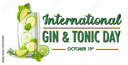International Gin and Tonic Day Banner