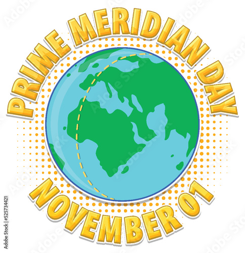 Prime Meridian Day Logo Concept