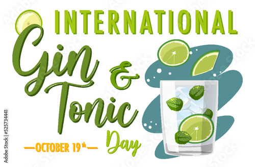 International Gin and Tonic Day Banner