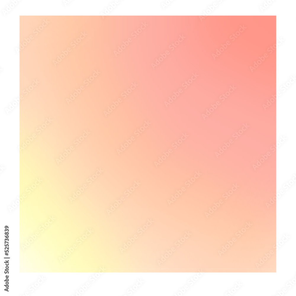 Obraz premium Square Modern Gradient