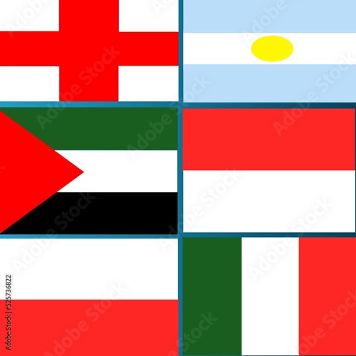 flags of countries