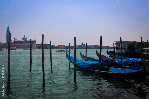 Venice Italy Gondolas © Jennifer