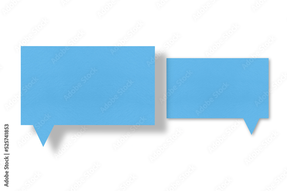 blue paper and black shadow speech bubble image isolated on transparent background communication bubbles blue paper and black shadow speech bubble image isolated on transparent background communication bubbles