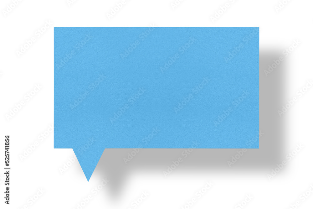 blue paper and black shadow speech bubble image isolated on transparent background communication bubbles blue paper and black shadow speech bubble image isolated on transparent background communication bubbles