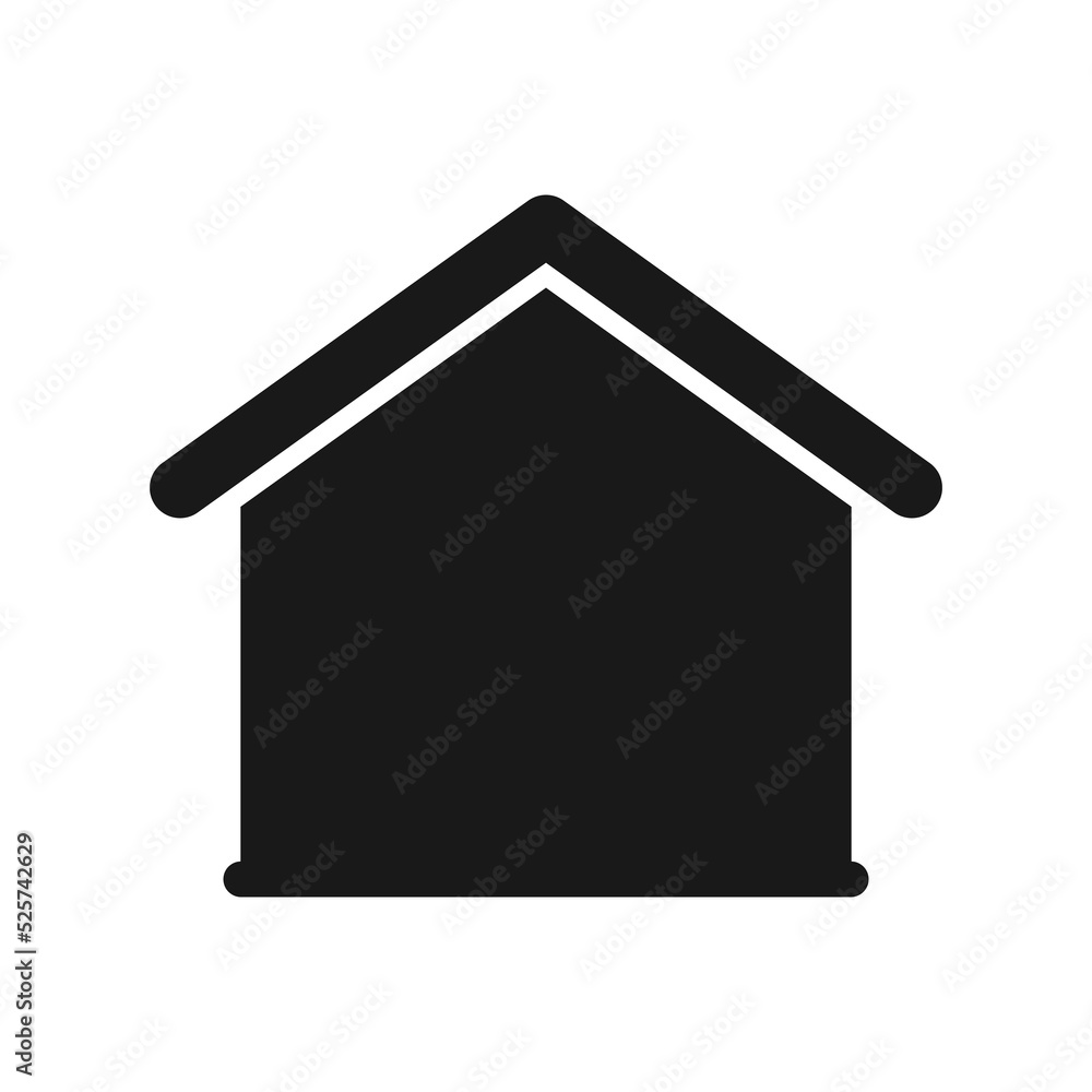 Dog house icon footprint food tray dog bone pet care concept Dog house icon footprint food tray dog bone pet care concept