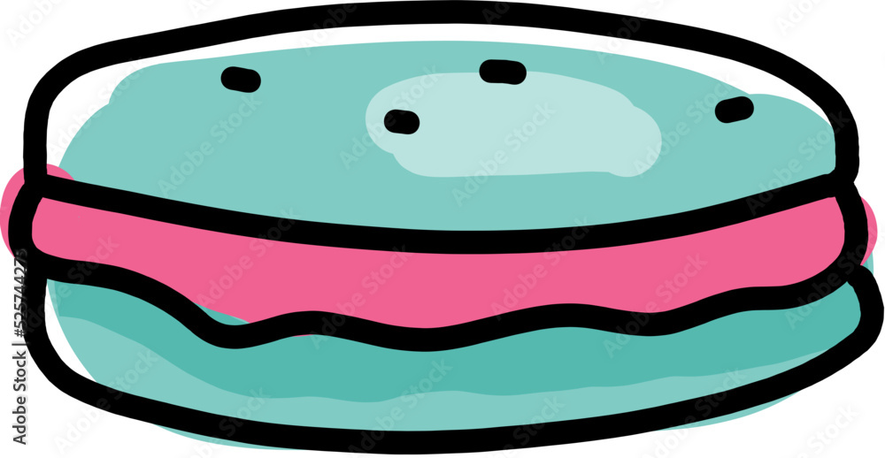 Maccaron Vector Illustration Maccaron Vector Illustration