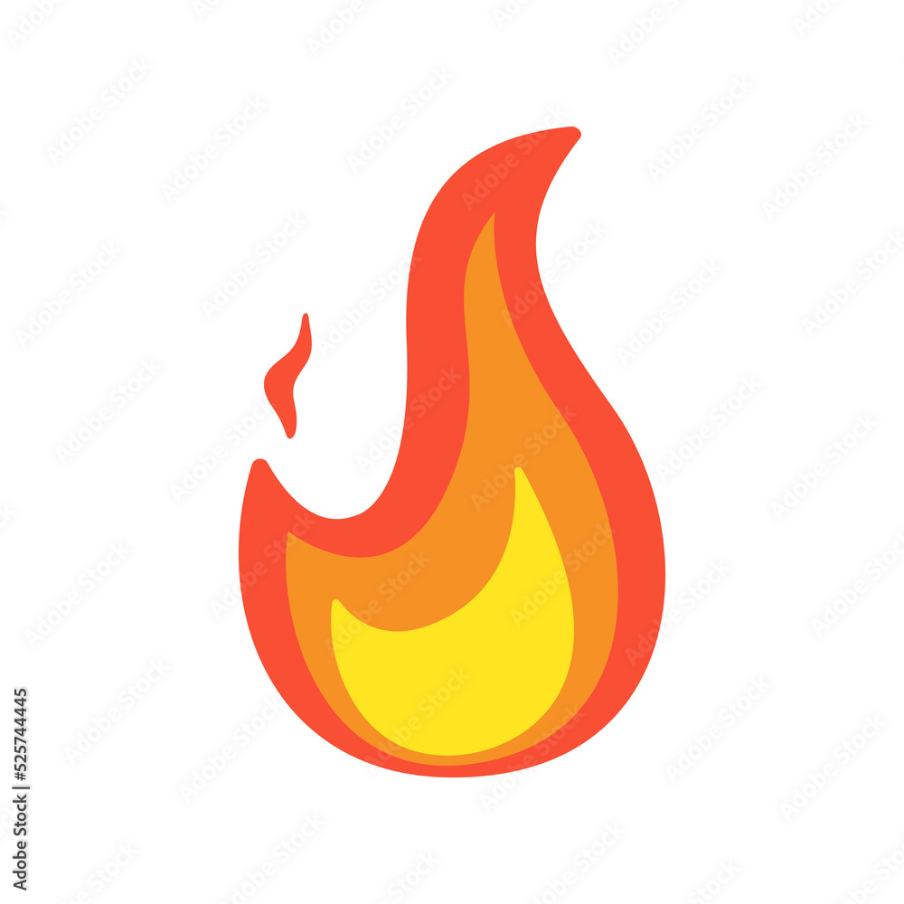 Vector Collection of Flame. Simple fireball design Campfire and fire prevention ideas Vector Collection of Flame. Simple fireball design Campfire and fire prevention ideas