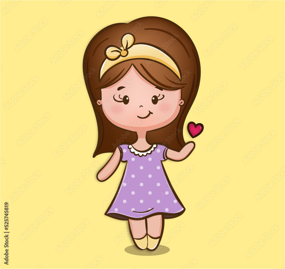Cute Doll Cute Doll
