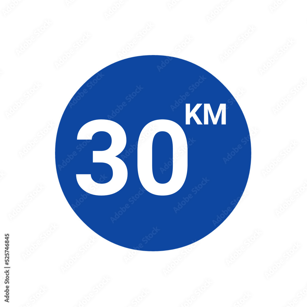 Transport speed limit command sign icon PNG Transport speed limit command sign icon PNG