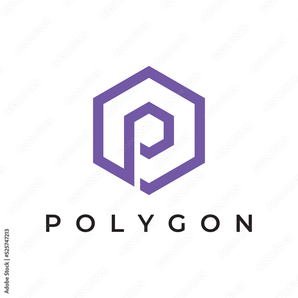 Abstract Logo design element initial letter P monogram. Luxurious, elegant and minimalist symbol. Logo can be used for brand, identity and others. Abstract Logo design element initial letter P monogram. Luxurious, elegant and minimalist symbol. Logo can be used for brand, identity and others.