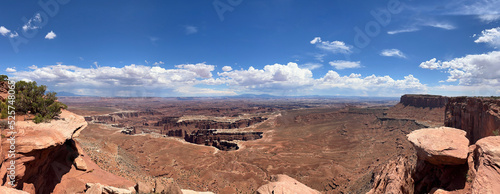 Aerial panoramic view of Canyonlands National Park, USA © vlad_g