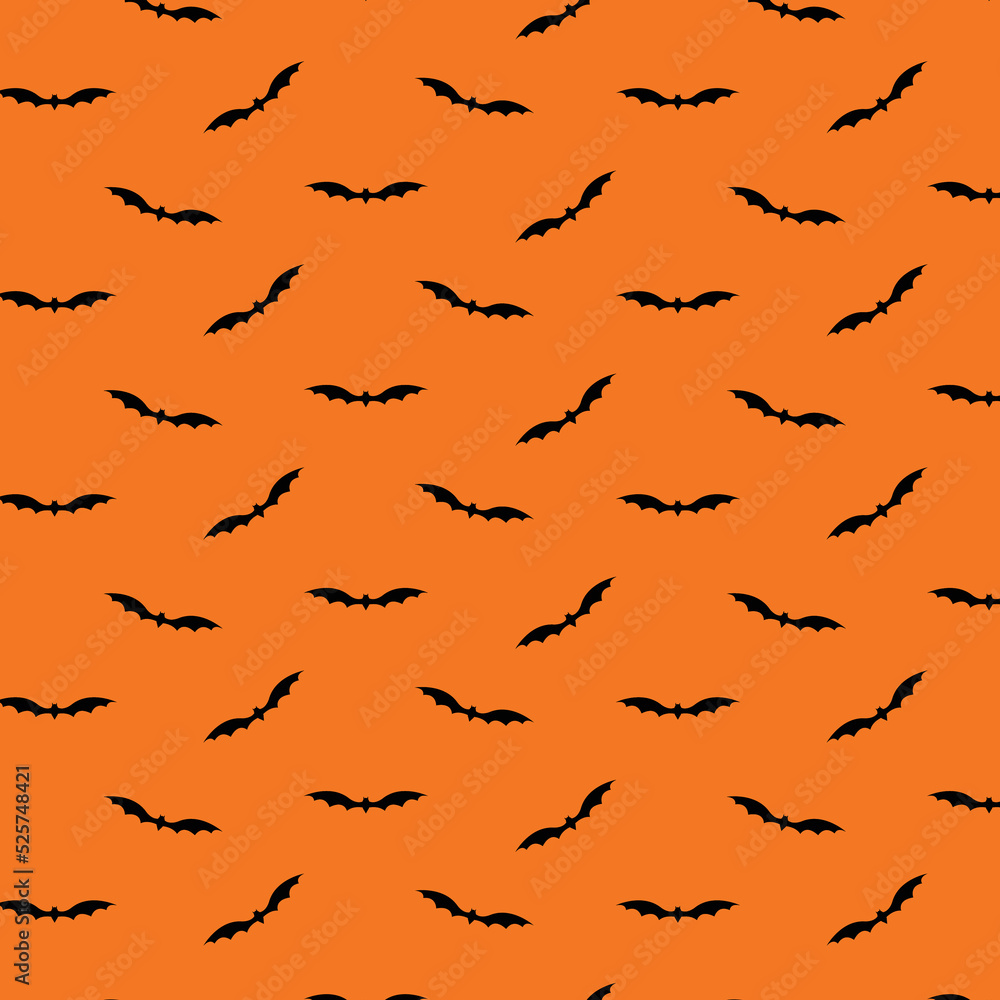 Fototapeta premium bat pattern background