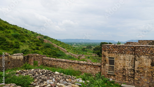 bhangarh fort famous in rajasthan hd image photo