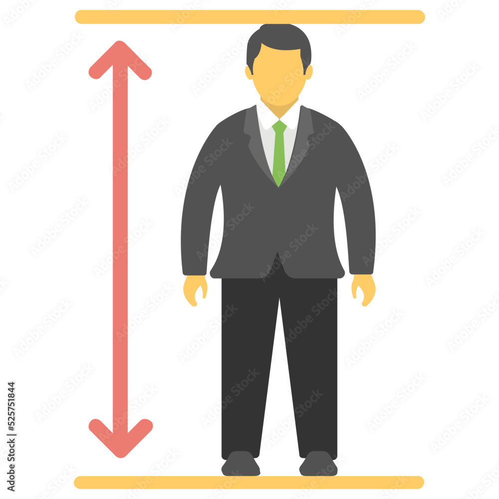 Architect Flat Colored Icon Architect Flat Colored Icon