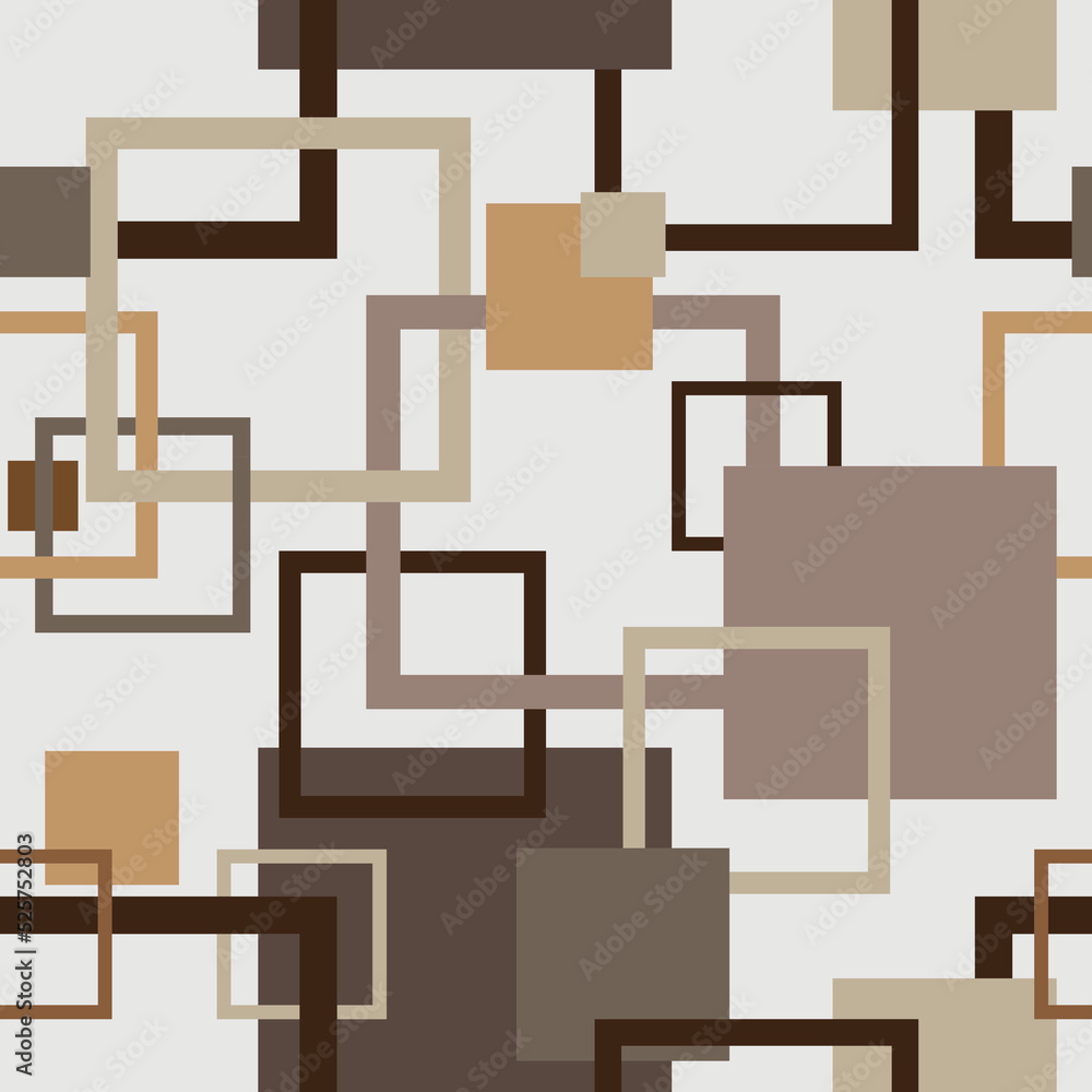 seamless pattern with abstract geometric shapes seamless pattern with abstract geometric shapes