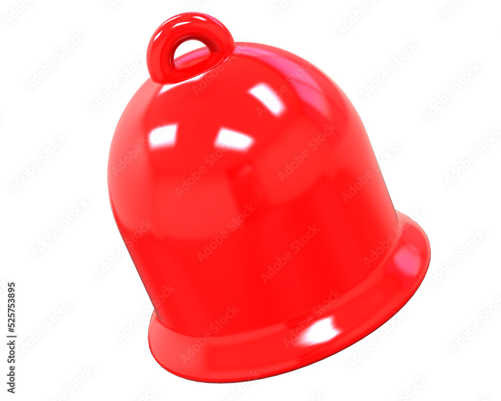 Fototapeta premium Notification Bell 3D Element