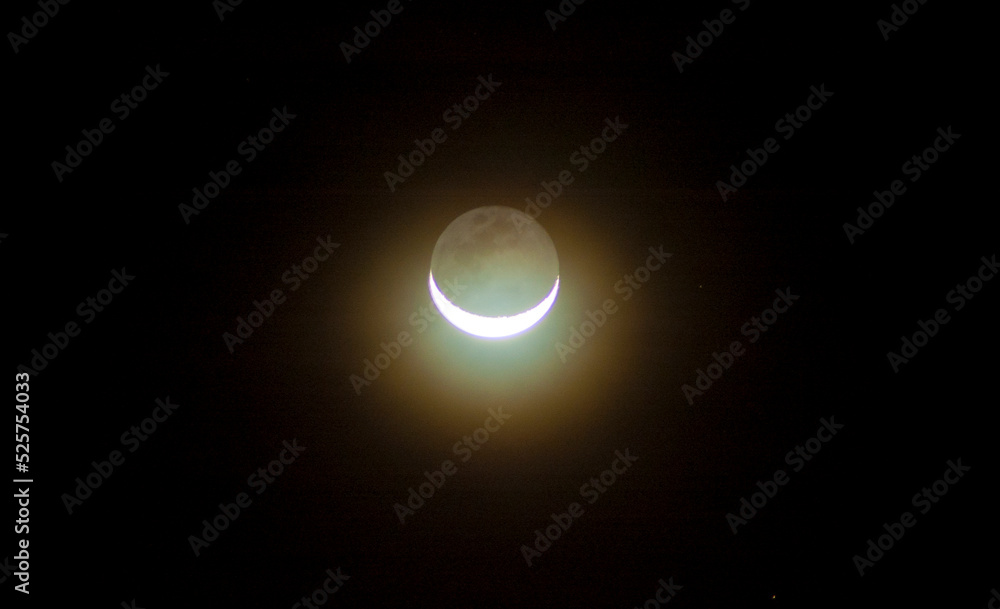 The Moon is Earth's only natural satellite. Together with Earth it forms the Earth-Moon satellite system. In Solar System it is the fifth largest satellite & about one-quarter of Earth in diameter. The Moon is Earth's only natural satellite. Together with Earth it forms the Earth-Moon satellite system. In Solar System it is the fifth largest satellite & about one-quarter of Earth in diameter.