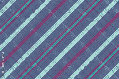 Tartan or plaid night color pattern. Vector illustration.