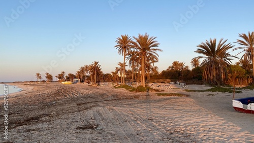 sunrise on island of Djerba © Józef