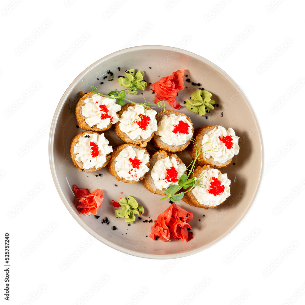 sushi art on a beige plate, sushi on a beige plate, png file of sushi sushi art on a beige plate, sushi on a beige plate, png file of sushi