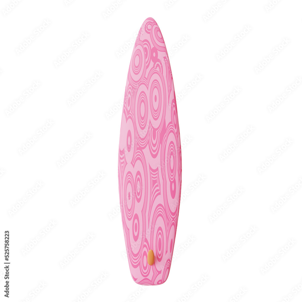 Surfing board 3d Surfing board 3d