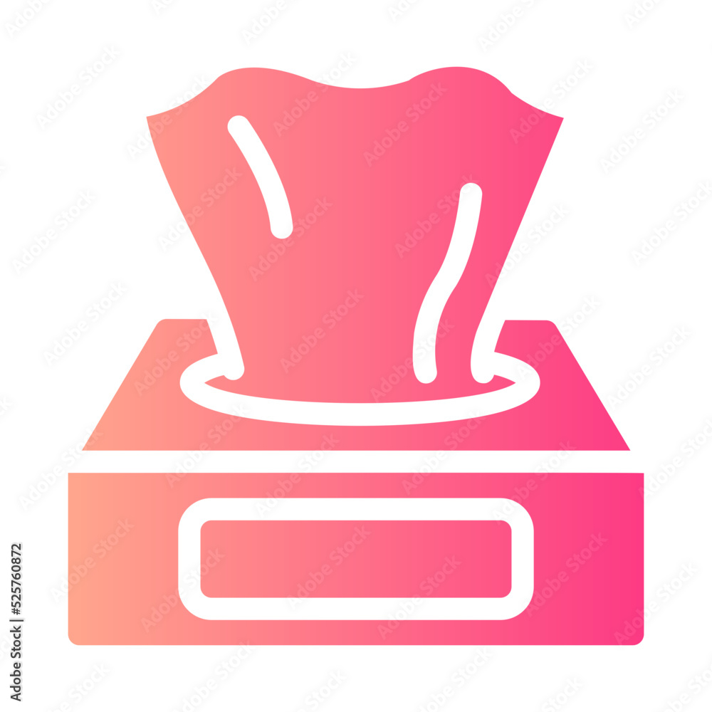 napkins gradient icon napkins gradient icon