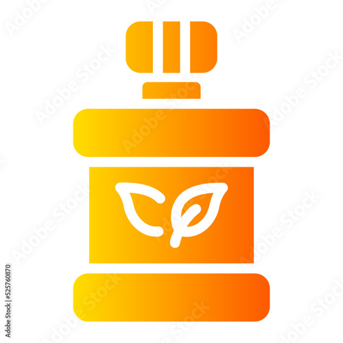 mouthwash gradient icon