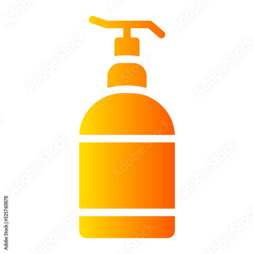 shampoo gradient icon