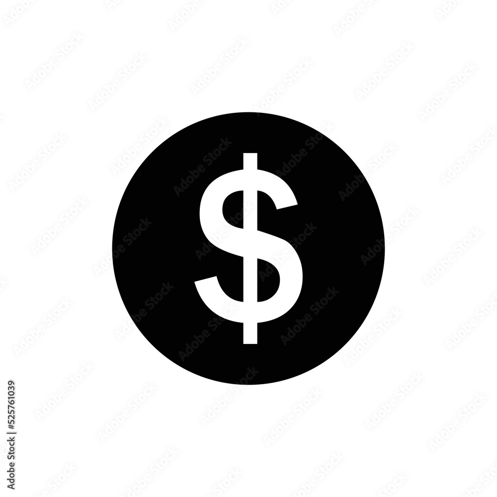 coin cash money financial item icon. Flat and Isolated design. Vector illustration coin cash money financial item icon. Flat and Isolated design. Vector illustration