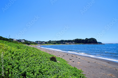 三浦半島・三戸浜【神奈川県三浦市】