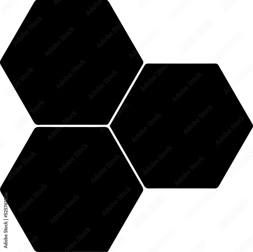 Black hexagon, honeycomb, design element, pattern with no strokes. Isolated png illustration, transparent background. Use for photo collection, collage, overlay, montage, clipping, layer mask. Black hexagon, honeycomb, design element, pattern with no strokes. Isolated png illustration, transparent background. Use for photo collection, collage, overlay, montage, clipping, layer mask.