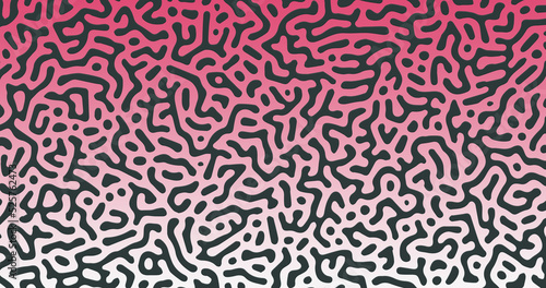 Seamless Turing Pattern Background Wallpaper