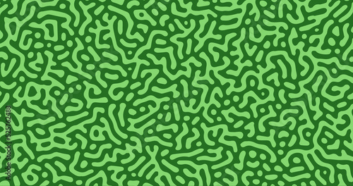 Seamless Turing Pattern Background Wallpaper photo