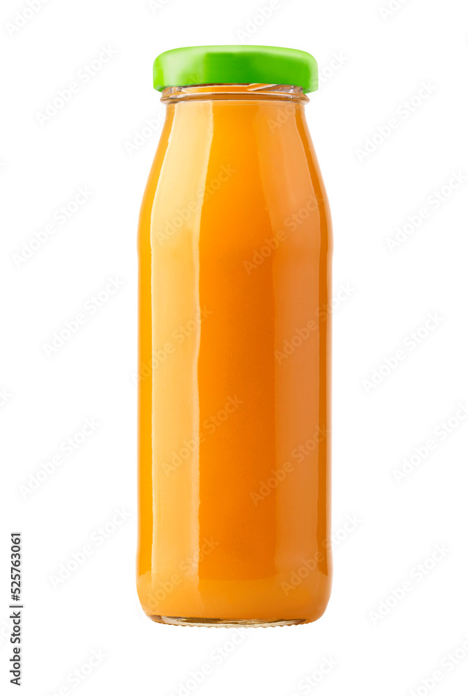 orange juice bottles isolated orange juice bottles isolated
