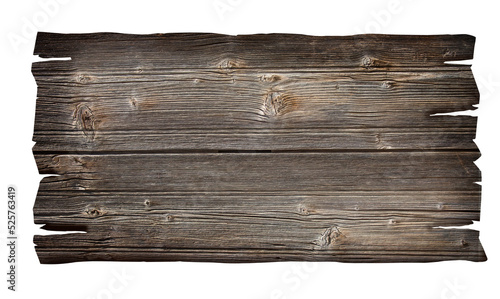 close up of an empty wooden sign