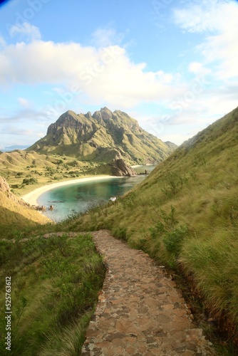 Padar Island is the third-largest island in the Komodo National Park. It is located in the south-central of the park, between Komodo and Rinca Island.