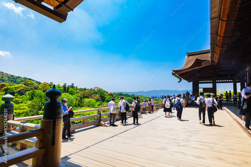 清水寺 清水の舞台